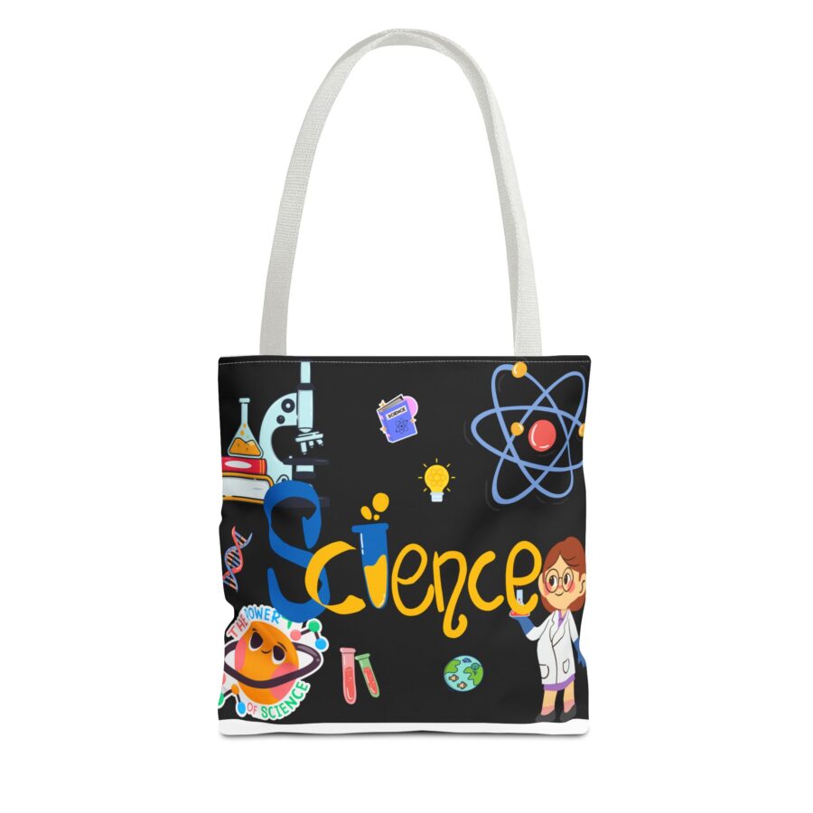 Colorful Science Tote Bag -  Science Lovers