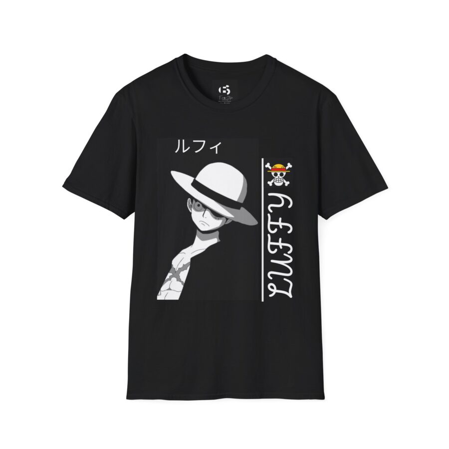 Anime Inspired Luffy Design - Perfect for Casual Wear and Gifts