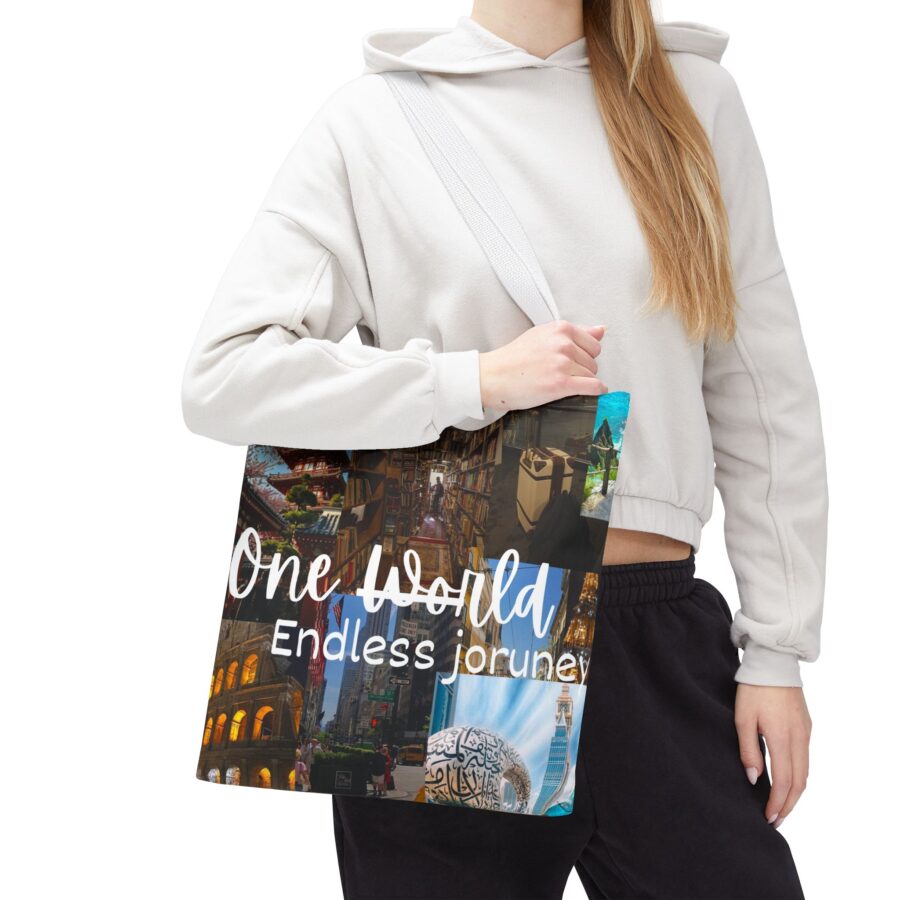 Endless Journey -Tote Bag for travel. - Image 2