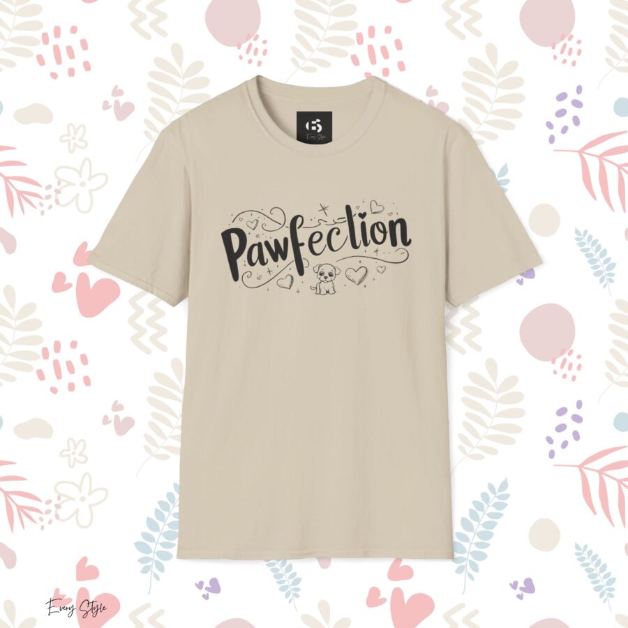 Pawfection Unisex Softstyle T-Shirt - Image 5