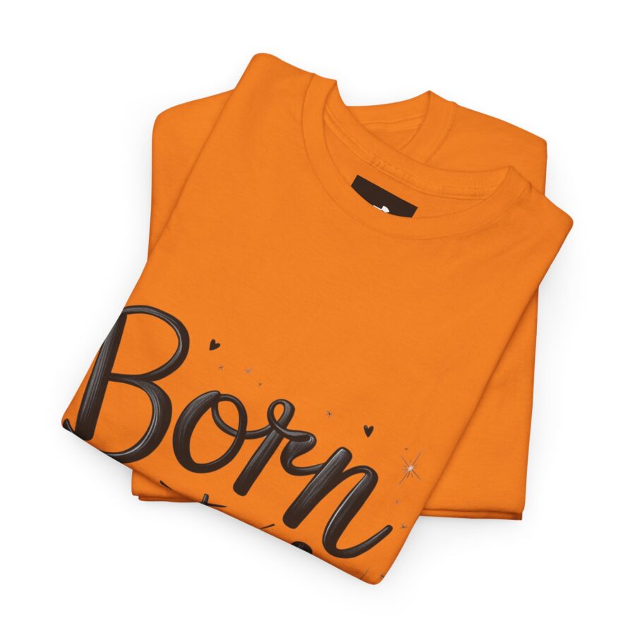 Born to Bark Unisex Heavy Cotton Tee - Perfect for Dog Lovers - Image 12