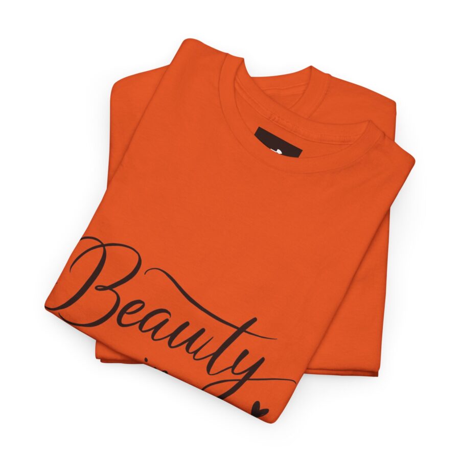 Beauty in Simplicity Unisex Heavy Cotton Tee - Image 8