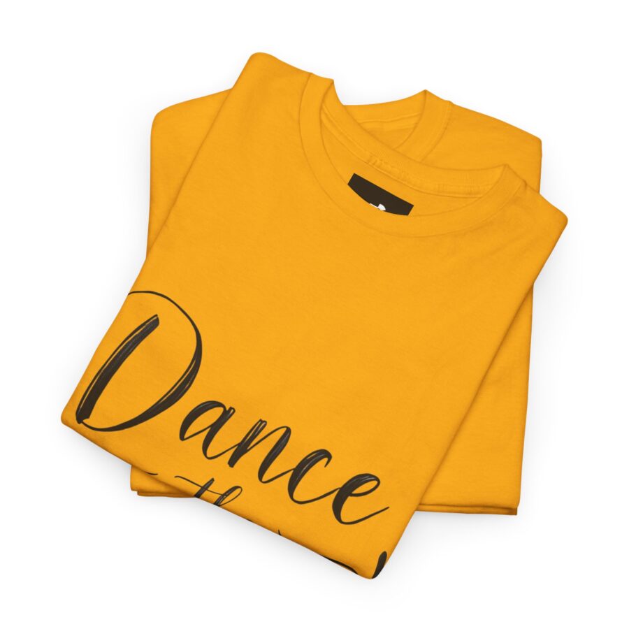 Dance the Night Unisex Heavy Cotton Tee - Perfect for Parties & Celebrations - Image 11