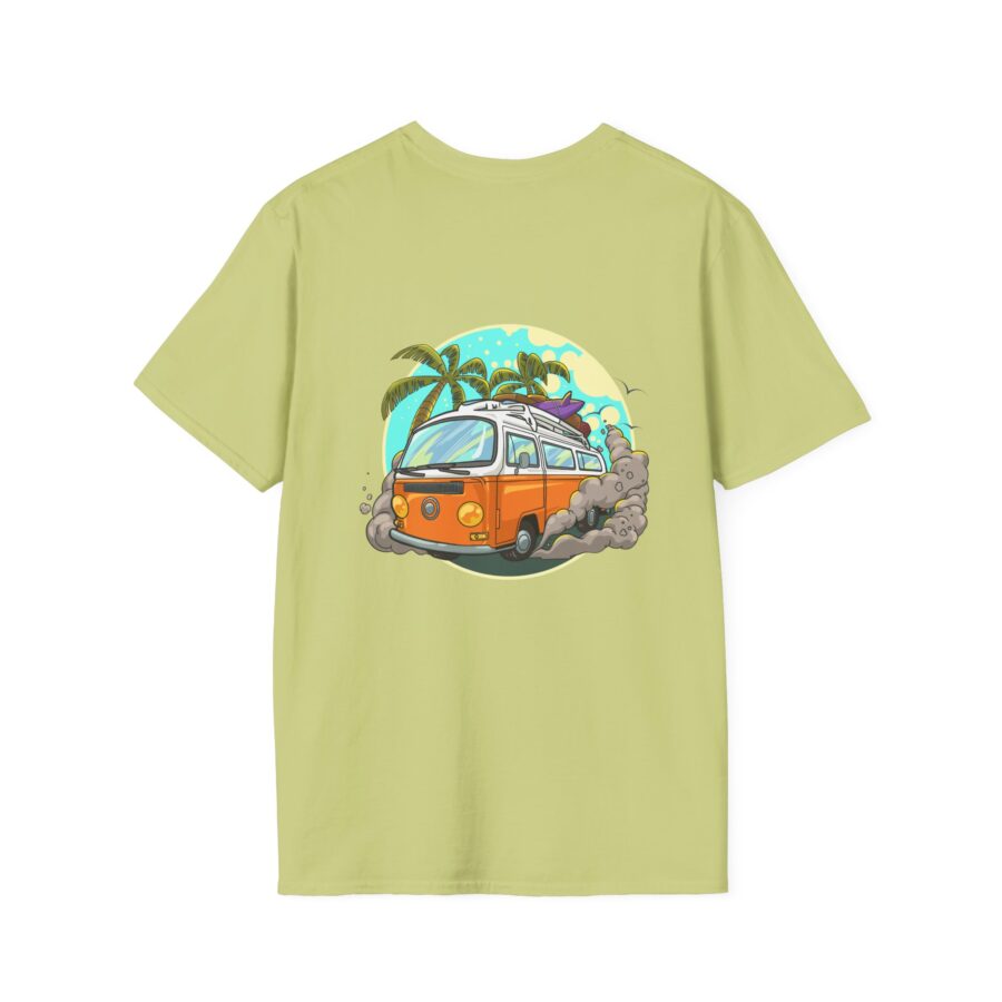 Santa Monica Beach T-Shirt - Enjoy Your Weekend Graphic Tee - Image 13