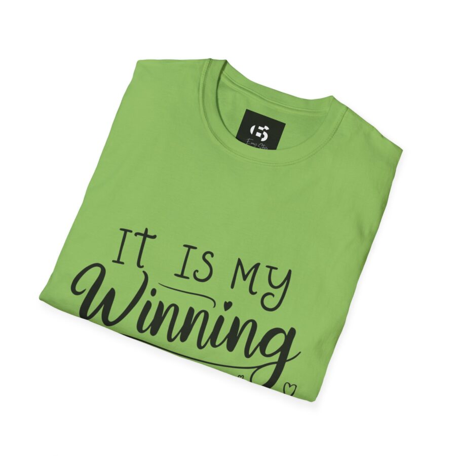 "It Is My Winning Season" Unisex Softstyle T-Shirt - Celebrate Your Victories! - Image 15