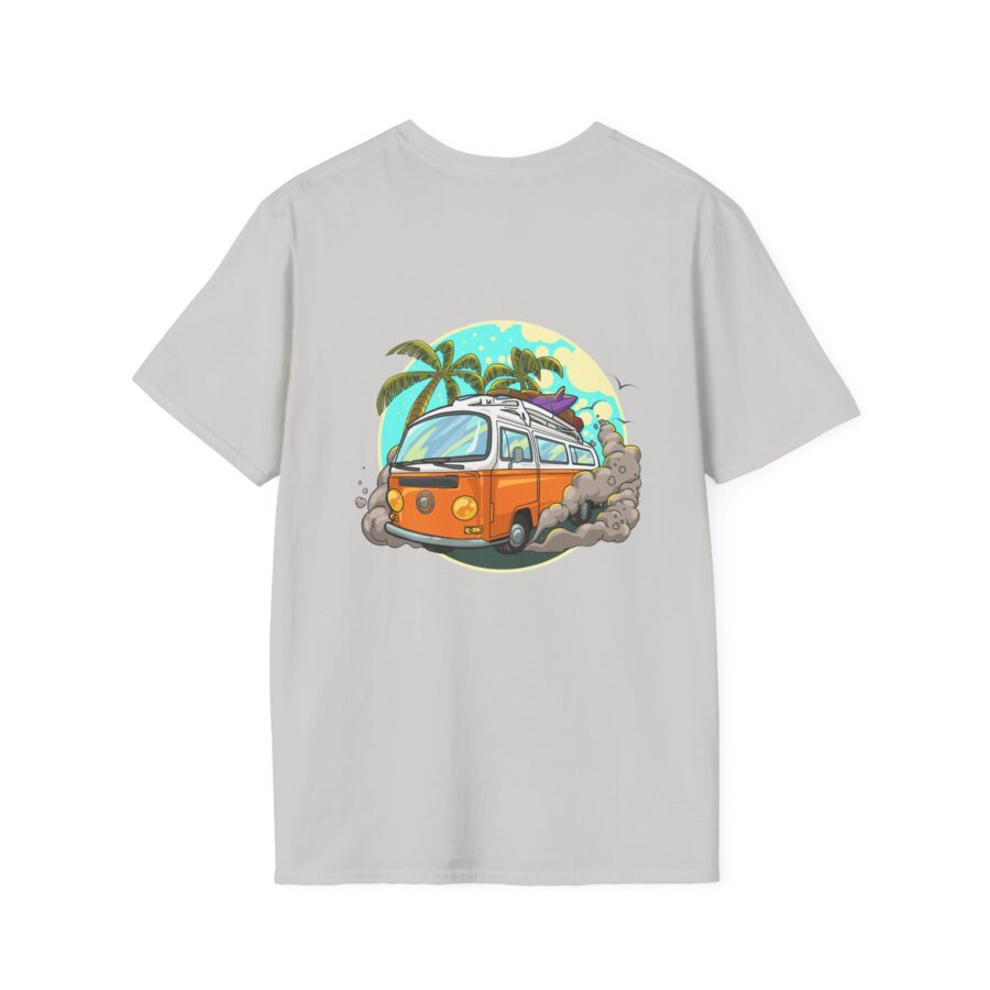 Santa Monica Beach T-Shirt - Enjoy Your Weekend Graphic Tee - Image 7