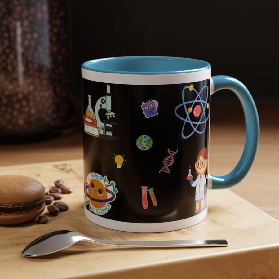 Fun Science Themed Coffee Mug - Perfect Gift for STEM Lovers - Image 6