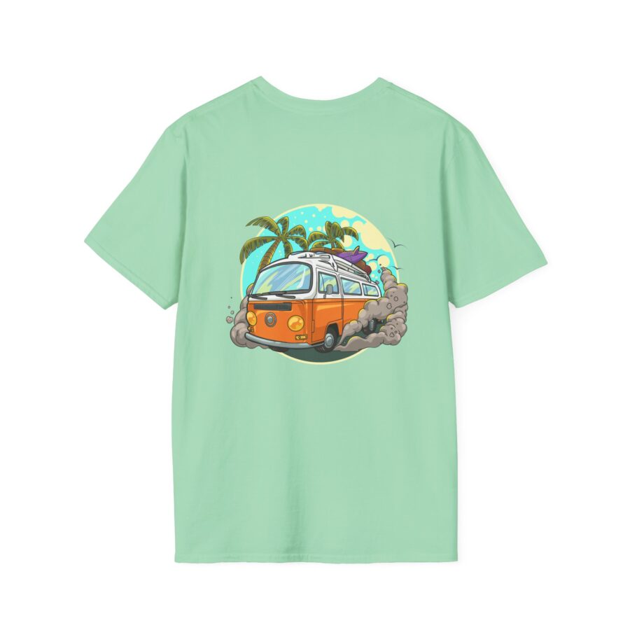 Santa Monica Beach T-Shirt - Enjoy Your Weekend Graphic Tee - Image 16