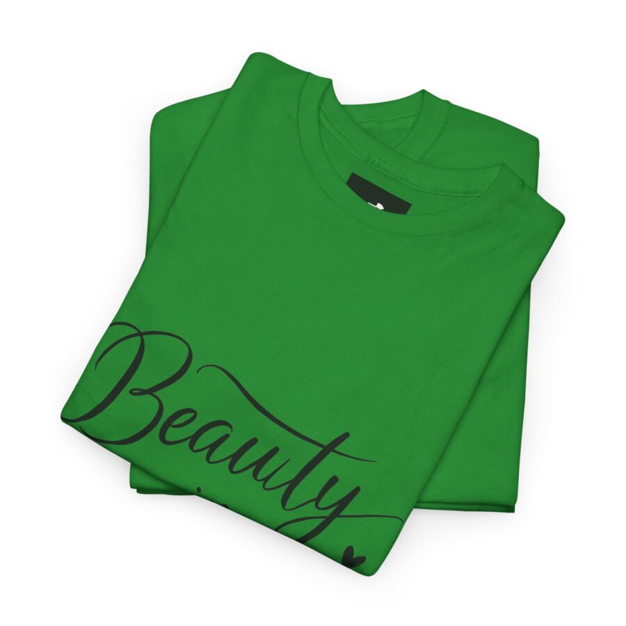 Beauty in Simplicity Unisex Heavy Cotton Tee - Image 17