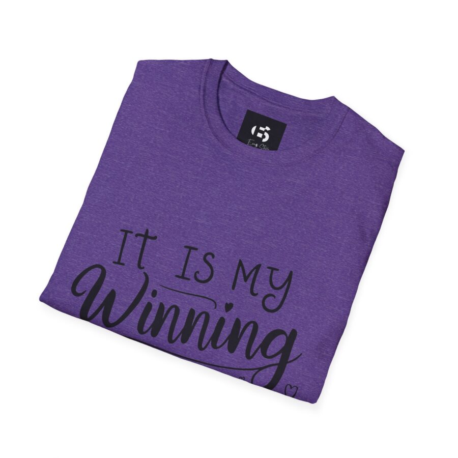 "It Is My Winning Season" Unisex Softstyle T-Shirt - Celebrate Your Victories! - Image 23