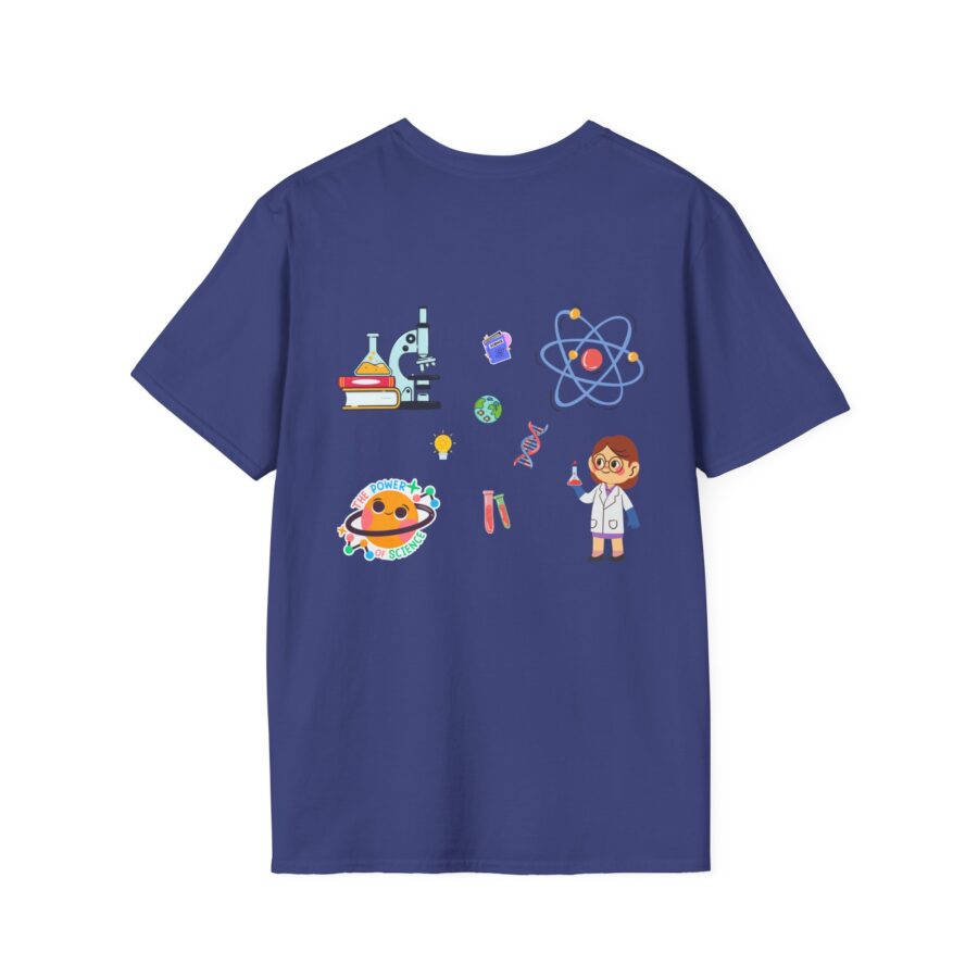 Kids Science Fun Unisex Softstyle T-Shirt - Perfect Gift for Young Scientists! - Image 15