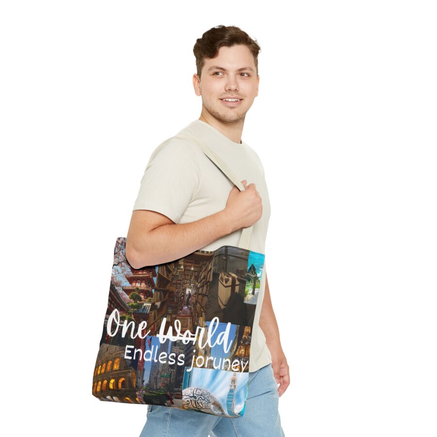 Endless Journey -Tote Bag for travel. - Image 4