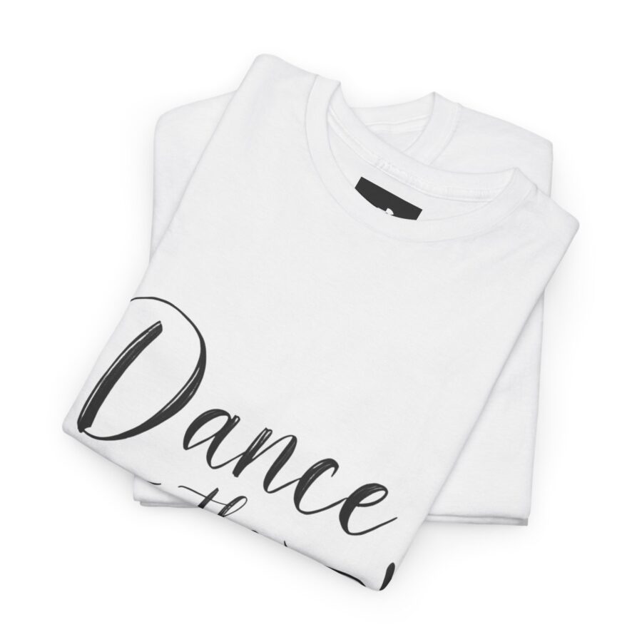 Dance the Night Unisex Heavy Cotton Tee - Perfect for Parties & Celebrations - Image 4