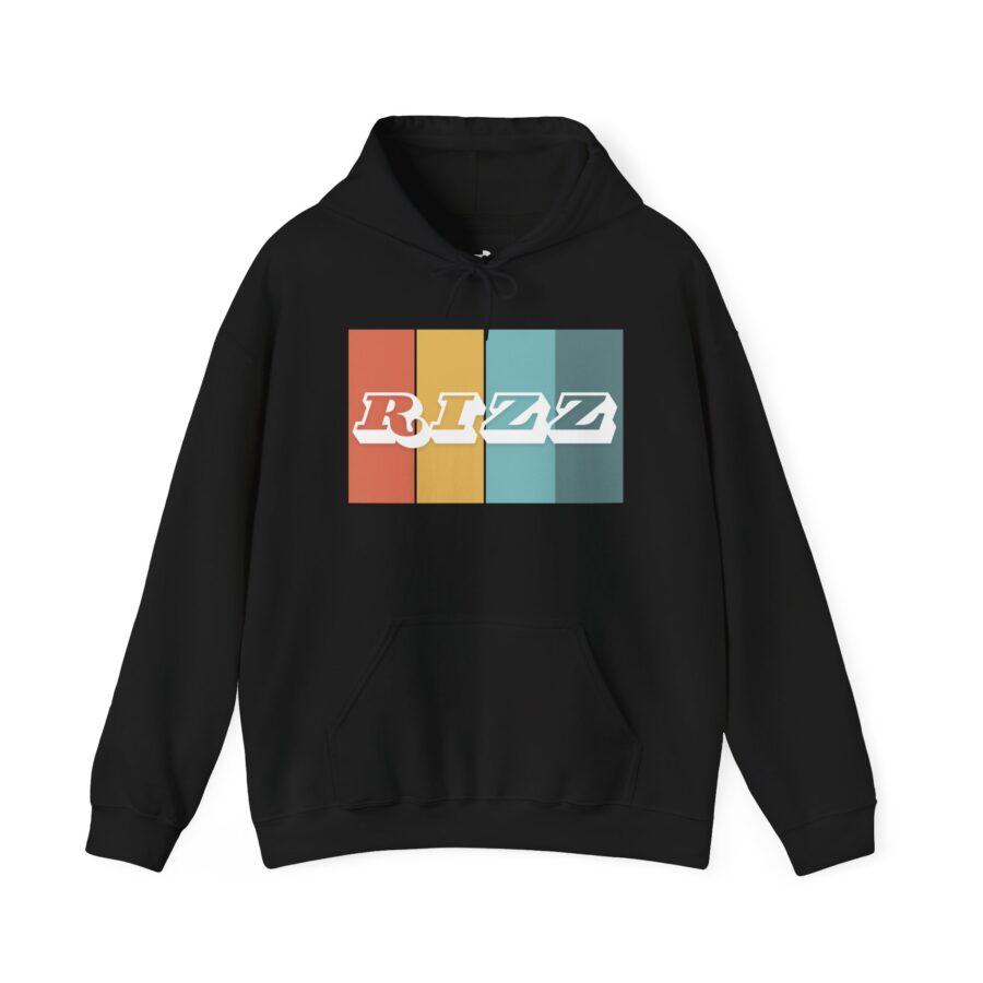 Rizz- genZ- Hooded Sweatshirt