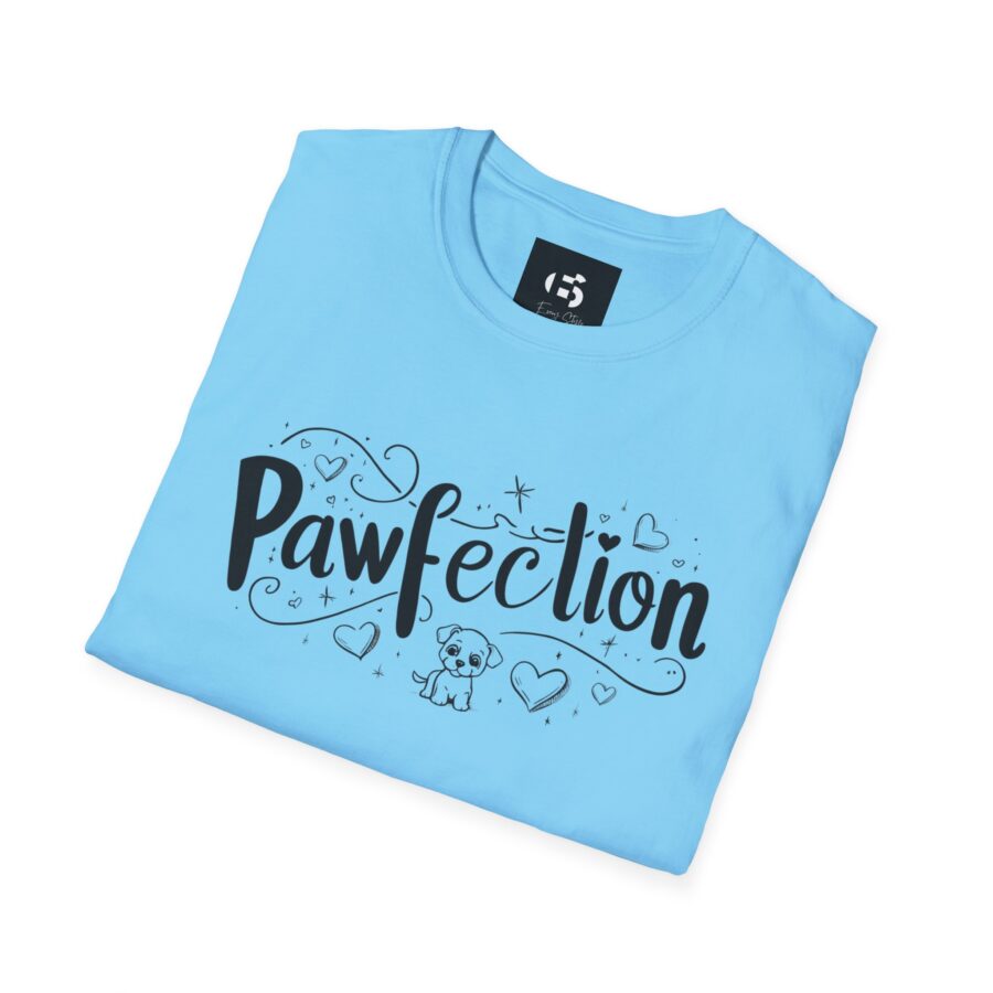 Pawfection Unisex Softstyle T-Shirt - Image 19