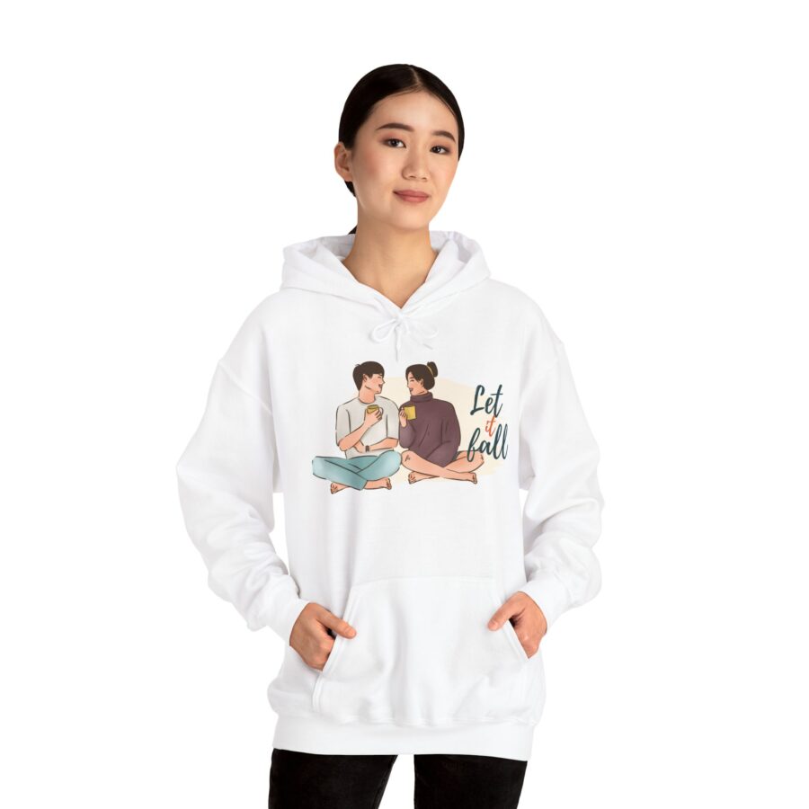 Let it fall Hoodie - Image 2