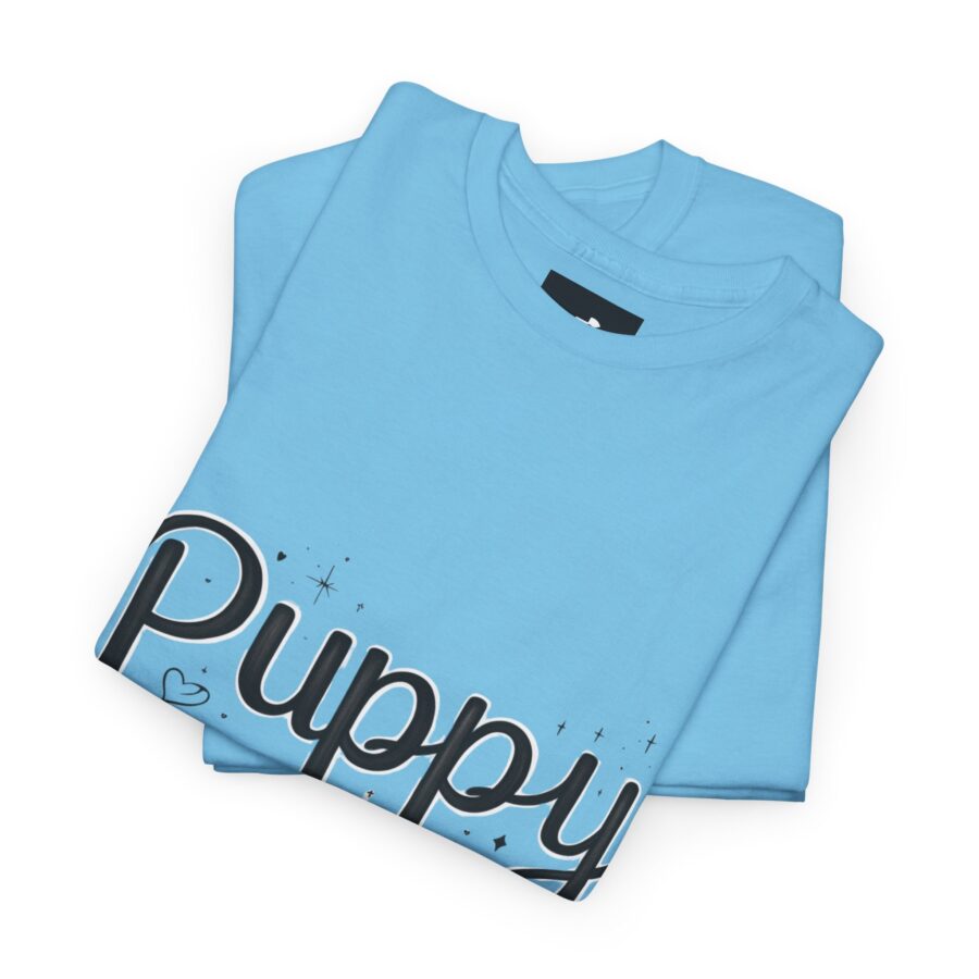 Puppy Love Unisex Heavy Cotton Tee - Perfect for Dog Lovers - Image 16