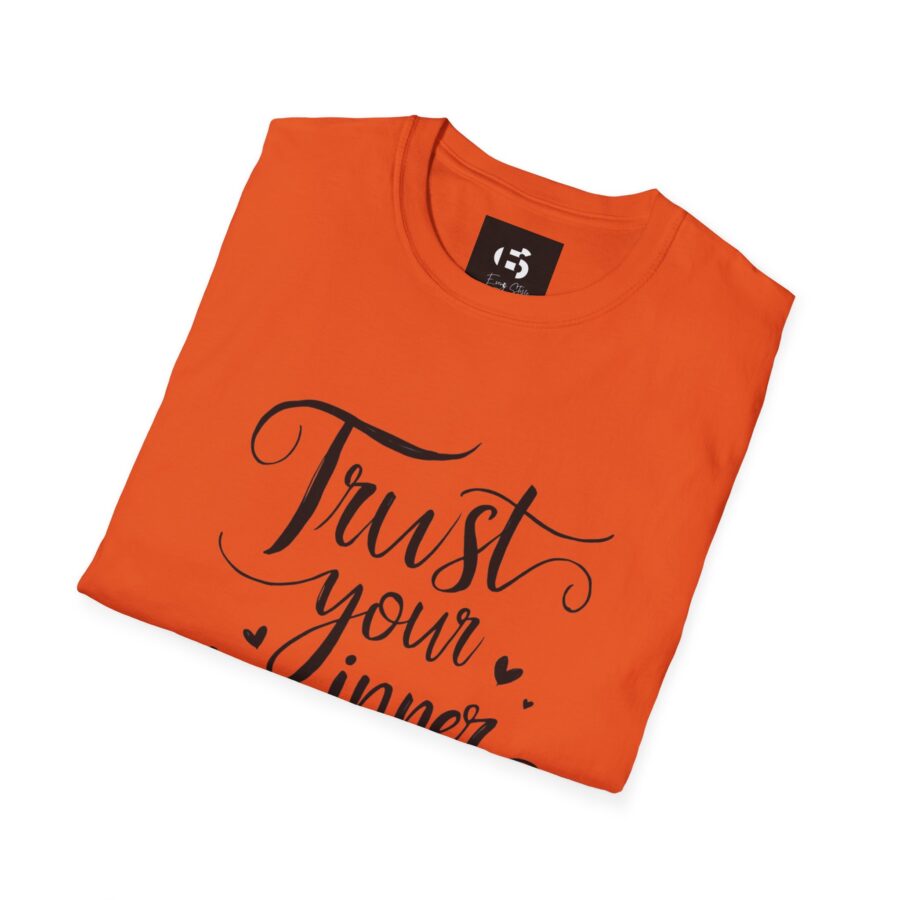 Trust Your Inner Voice Unisex Softstyle T-Shirt - Inspirational Graphic Tee - Image 8