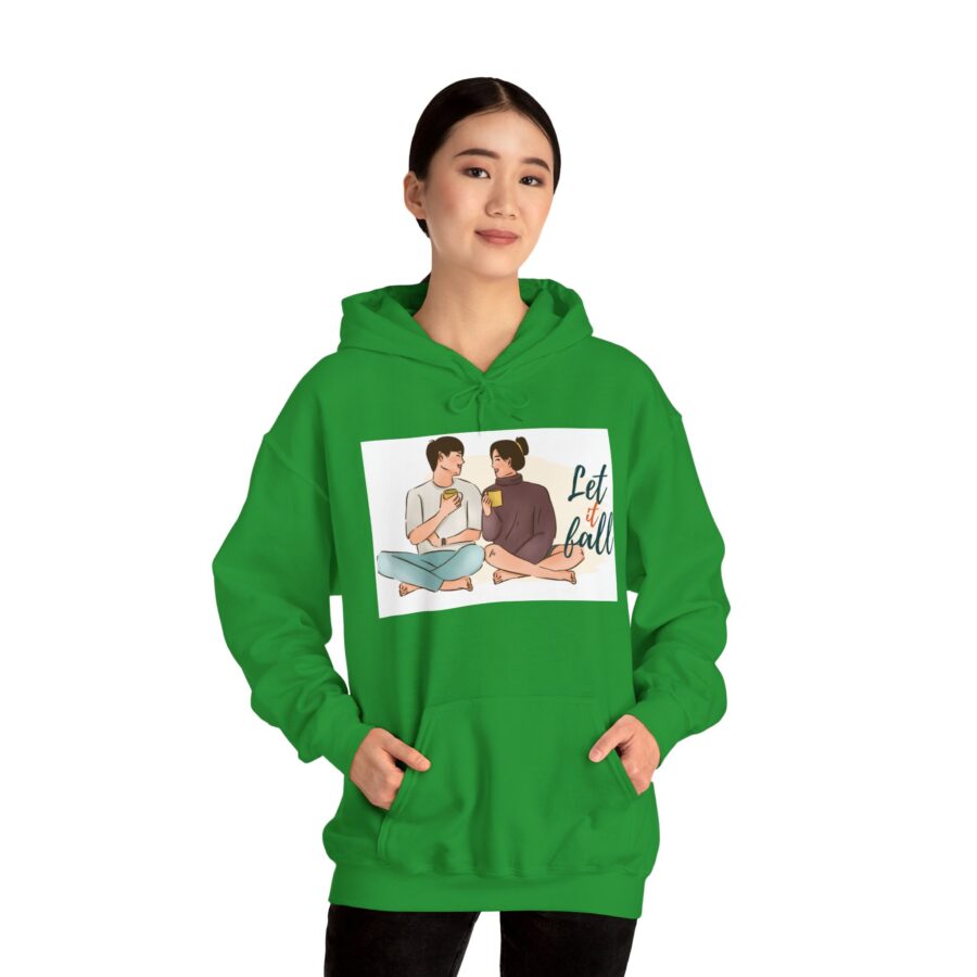 Let it fall Hoodie - Image 4