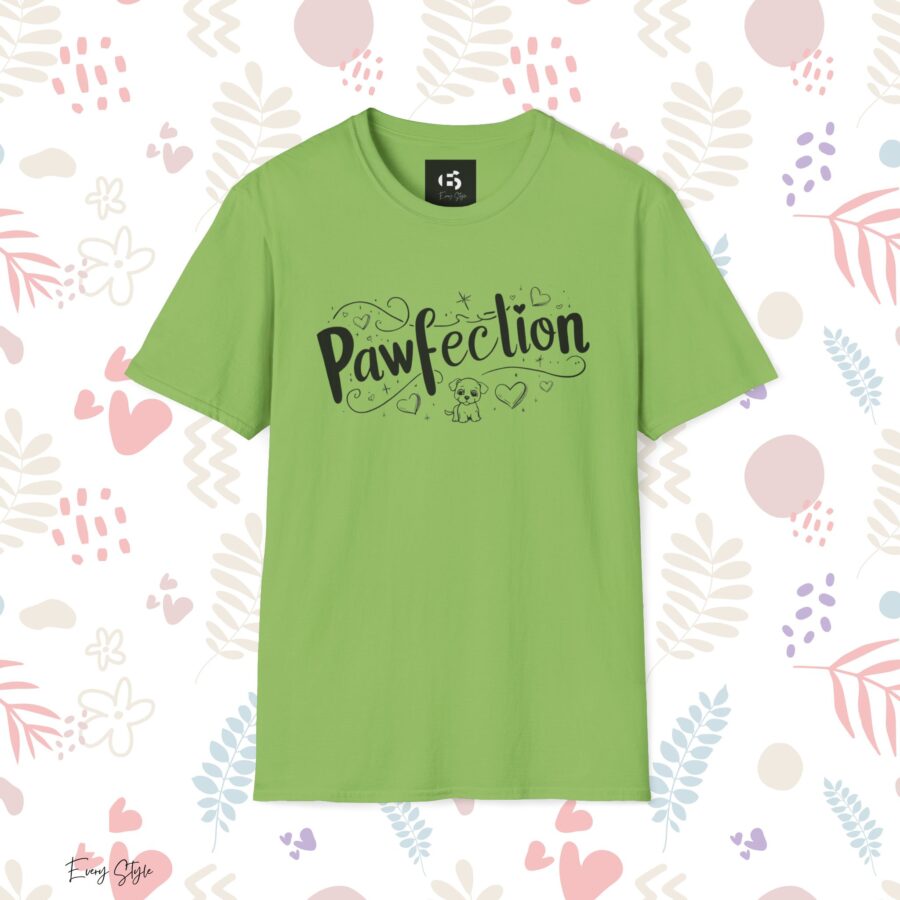 Pawfection Unisex Softstyle T-Shirt - Image 14