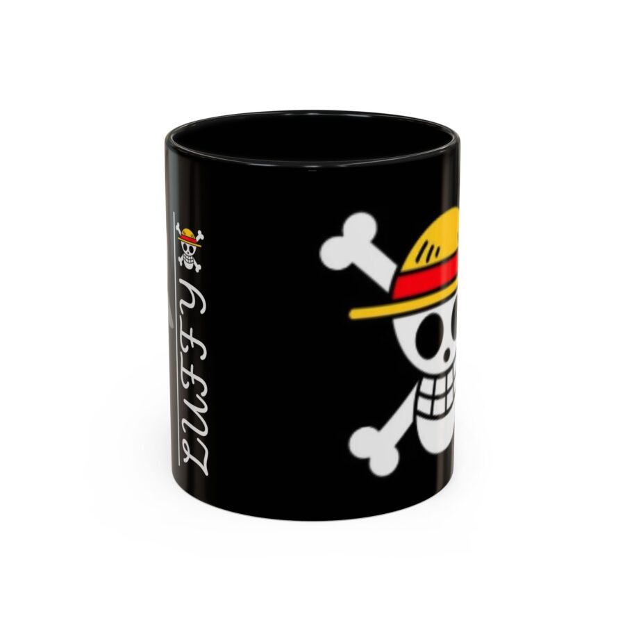 Luffy Pirate  Coffee Mug -  11oz & 15oz Drinkware for Anime Fans - Image 2