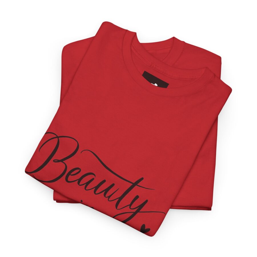 Beauty in Simplicity Unisex Heavy Cotton Tee - Image 27