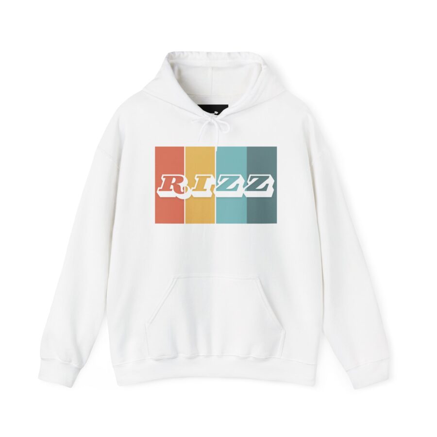 Rizz- genZ- Hooded Sweatshirt - Image 3