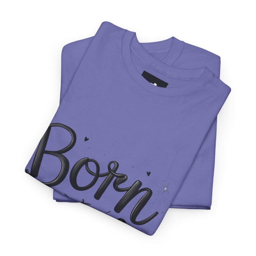 Born to Bark Unisex Heavy Cotton Tee - Perfect for Dog Lovers - Image 23