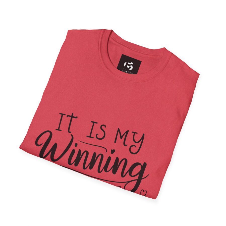 "It Is My Winning Season" Unisex Softstyle T-Shirt - Celebrate Your Victories! - Image 29