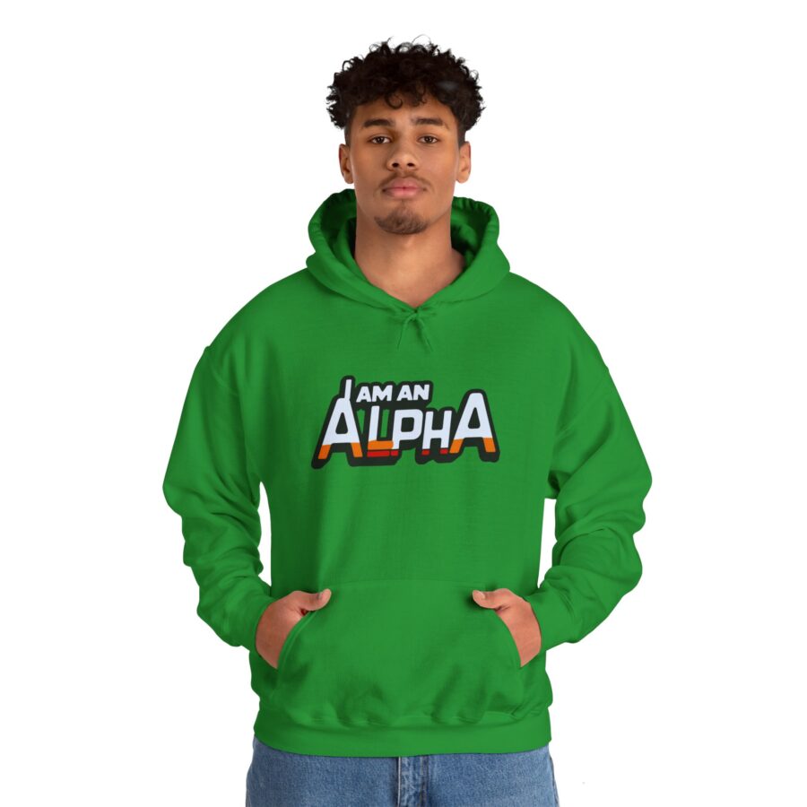 Alpha-Gen-Hooded Sweatshirt - Image 9