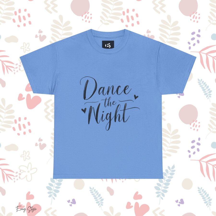 Dance the Night Unisex Heavy Cotton Tee - Perfect for Parties & Celebrations - Image 19