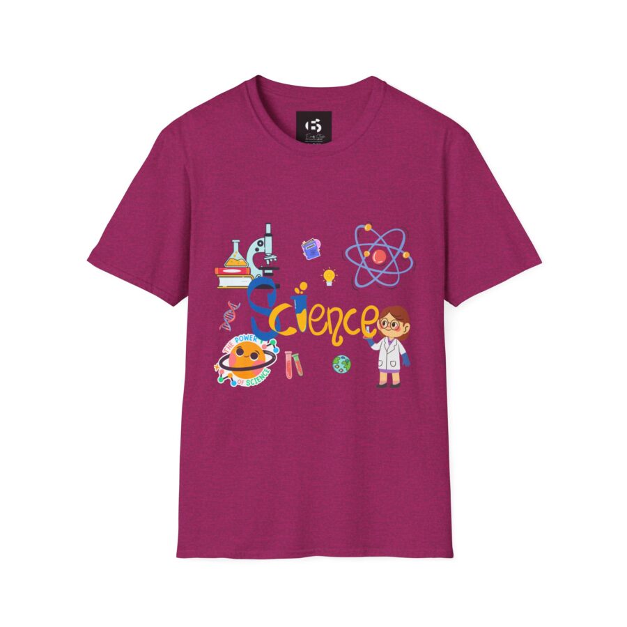 Kids Science Fun Unisex Softstyle T-Shirt - Perfect Gift for Young Scientists! - Image 10