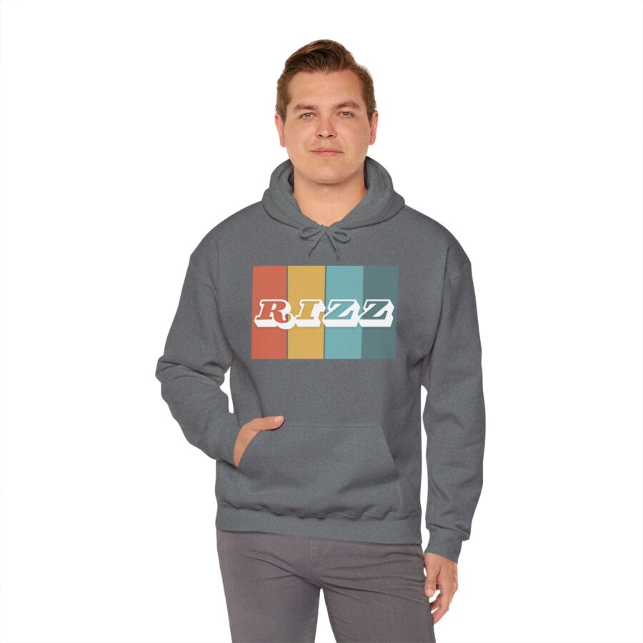 Rizz- genZ- Hooded Sweatshirt - Image 12