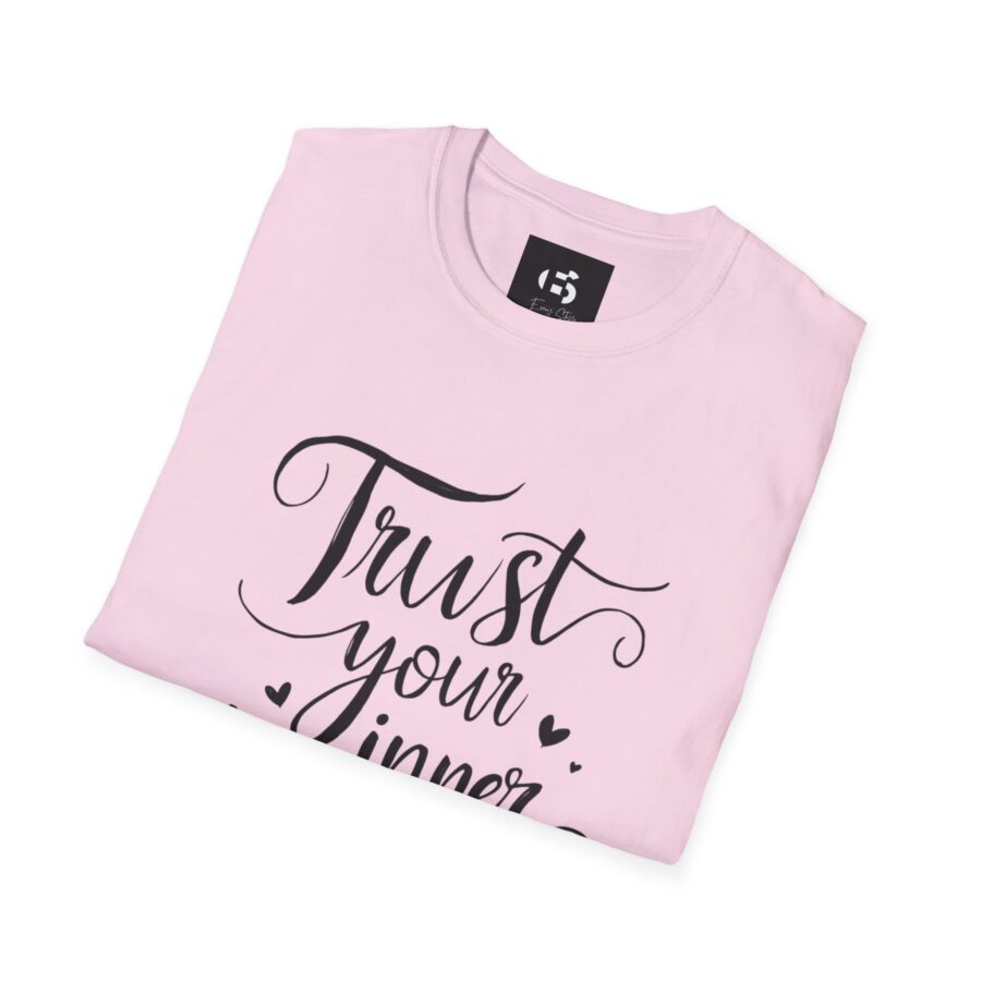 Trust Your Inner Voice Unisex Softstyle T-Shirt - Inspirational Graphic Tee - Image 23