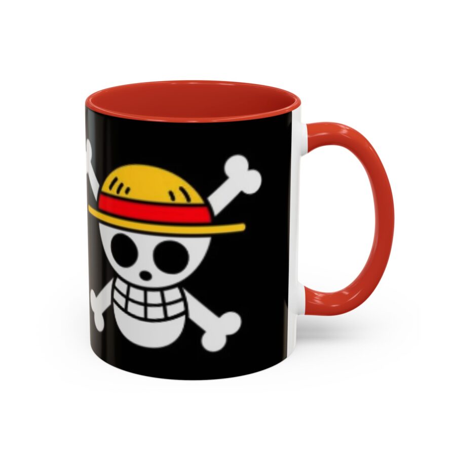 Luffy Pirate  Coffee Mug -  11oz & 15oz Drinkware for Anime Fans - Image 5