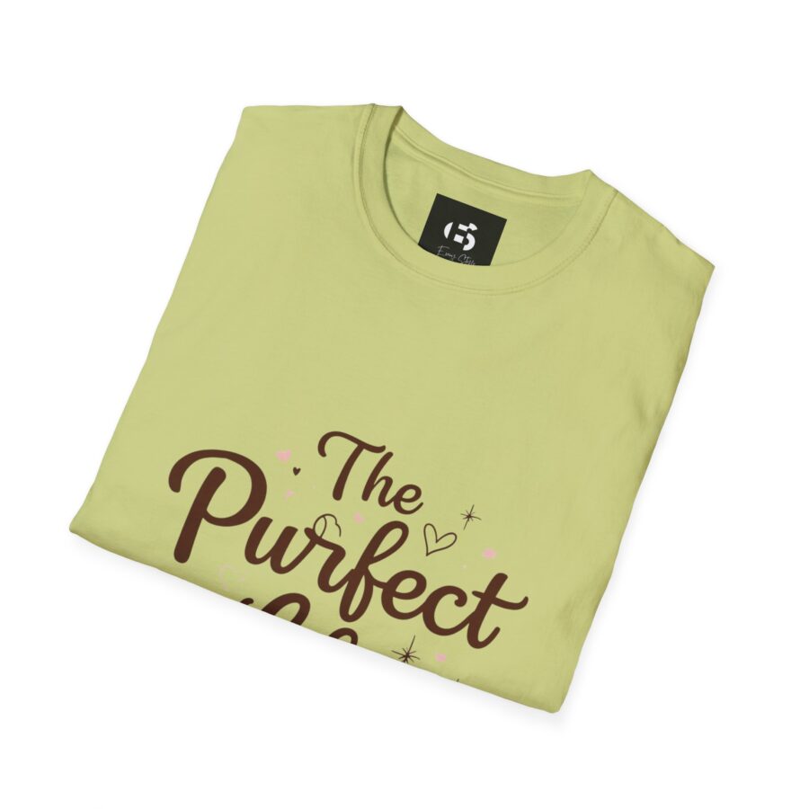 The Purfect Life Unisex Softstyle T-Shirt - Cute Cat Lover Tee - Image 13