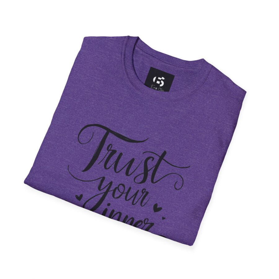 Trust Your Inner Voice Unisex Softstyle T-Shirt - Inspirational Graphic Tee - Image 21