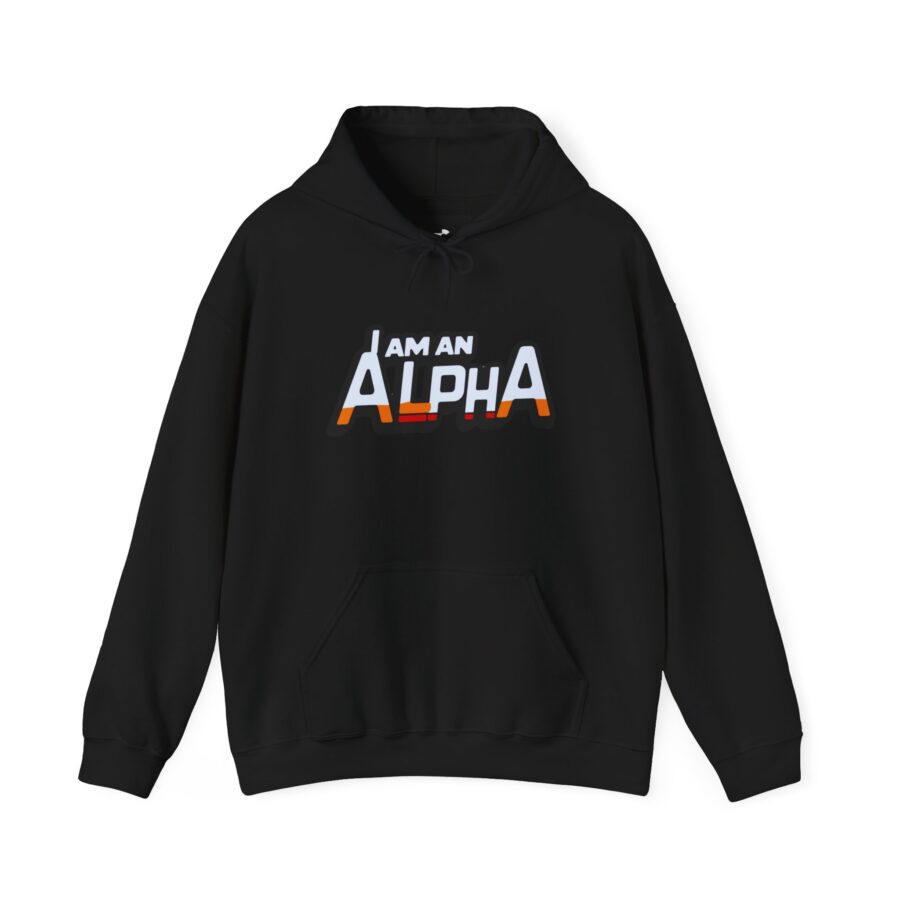 Alpha-Gen-Hooded Sweatshirt - Image 5