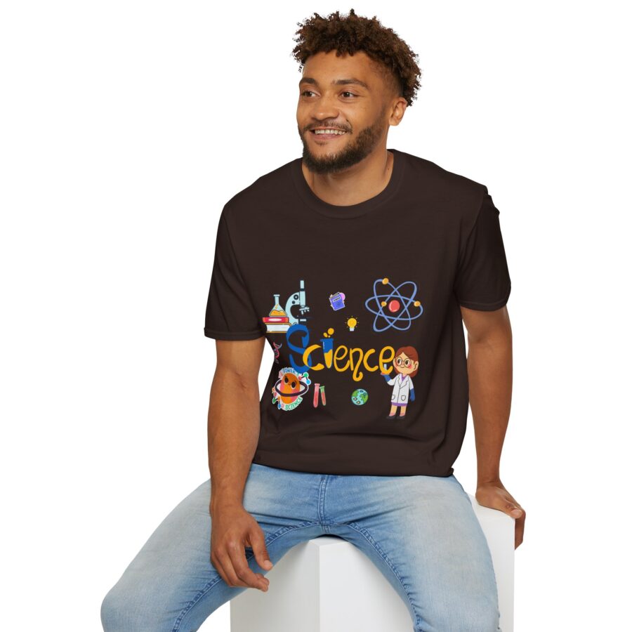 Kids Science Fun Unisex Softstyle T-Shirt - Perfect Gift for Young Scientists! - Image 7