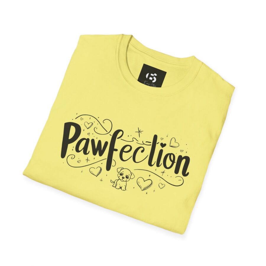 Pawfection Unisex Softstyle T-Shirt - Image 13