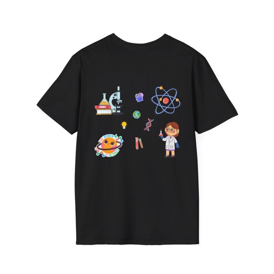 Kids Science Fun Unisex Softstyle T-Shirt - Perfect Gift for Young Scientists! - Image 2