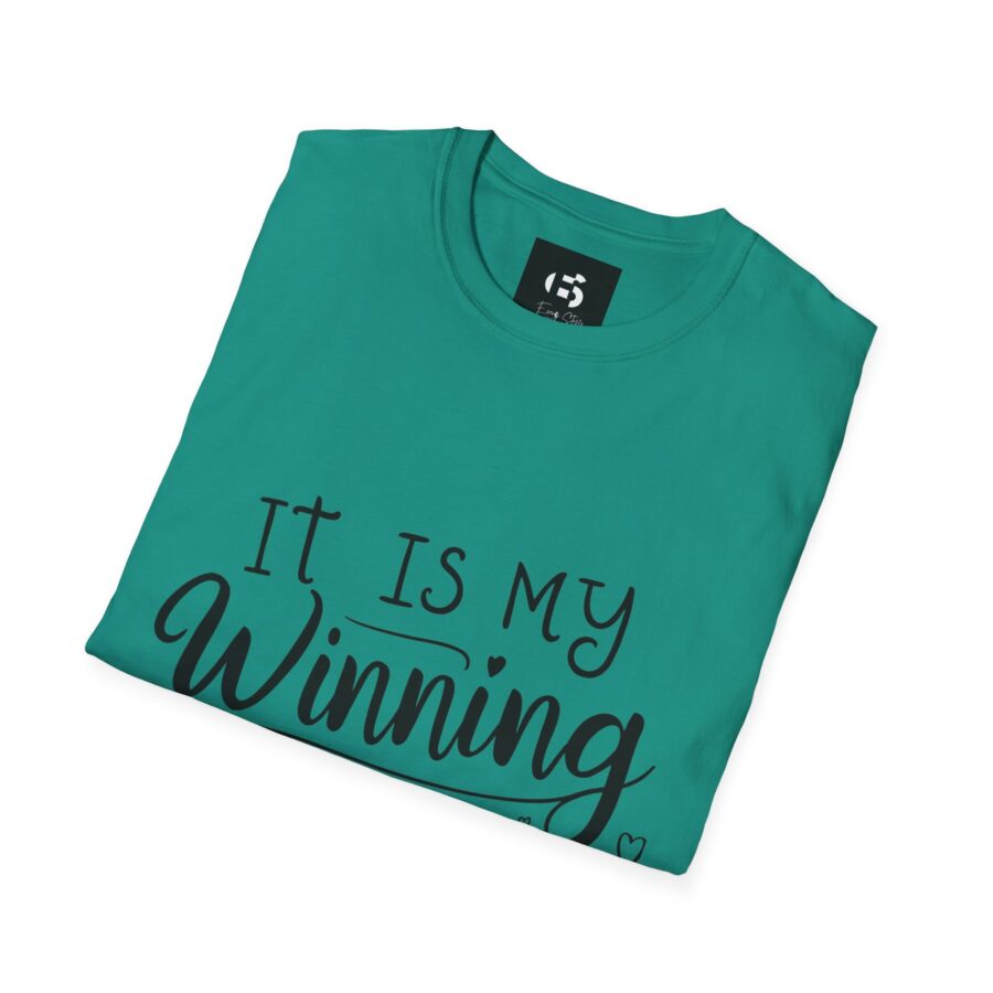 "It Is My Winning Season" Unisex Softstyle T-Shirt - Celebrate Your Victories! - Image 17