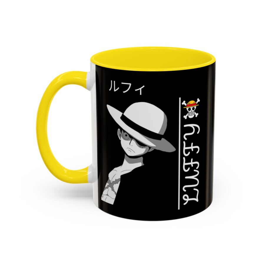 Luffy Pirate  Coffee Mug -  11oz & 15oz Drinkware for Anime Fans - Image 12