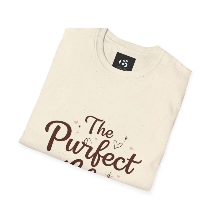 The Purfect Life Unisex Softstyle T-Shirt - Cute Cat Lover Tee - Image 11