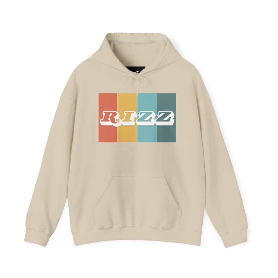 Rizz- genZ- Hooded Sweatshirt - Image 7