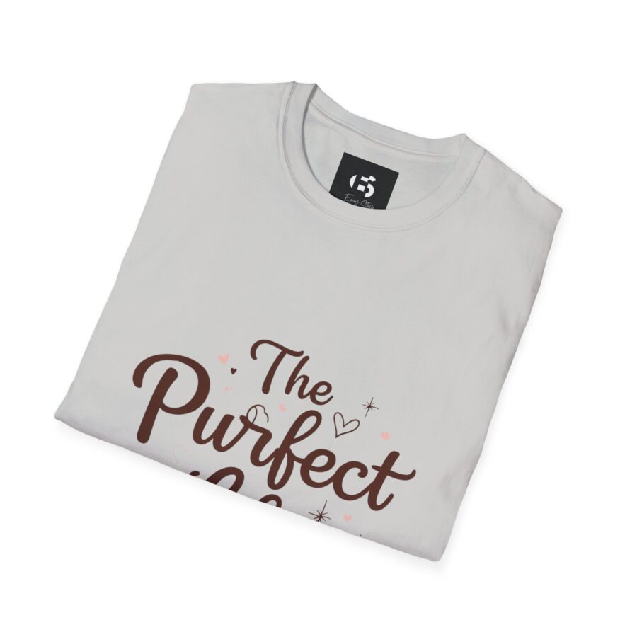 The Purfect Life Unisex Softstyle T-Shirt - Cute Cat Lover Tee - Image 8