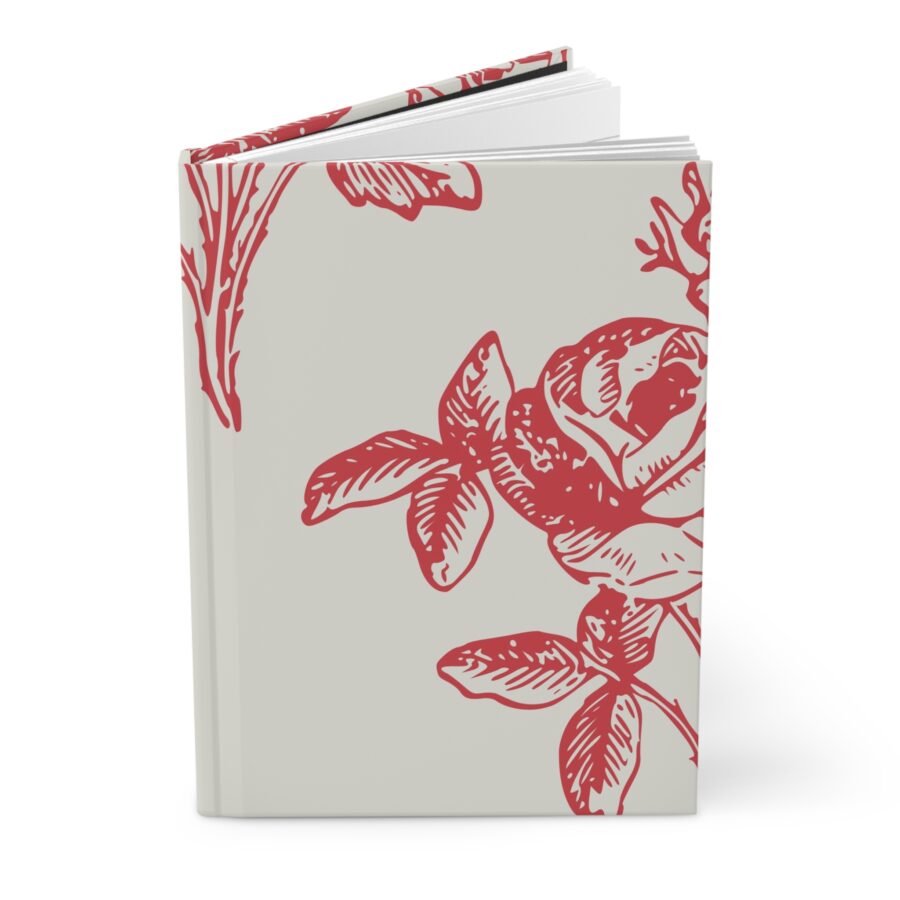 Floral Hardcover Journal