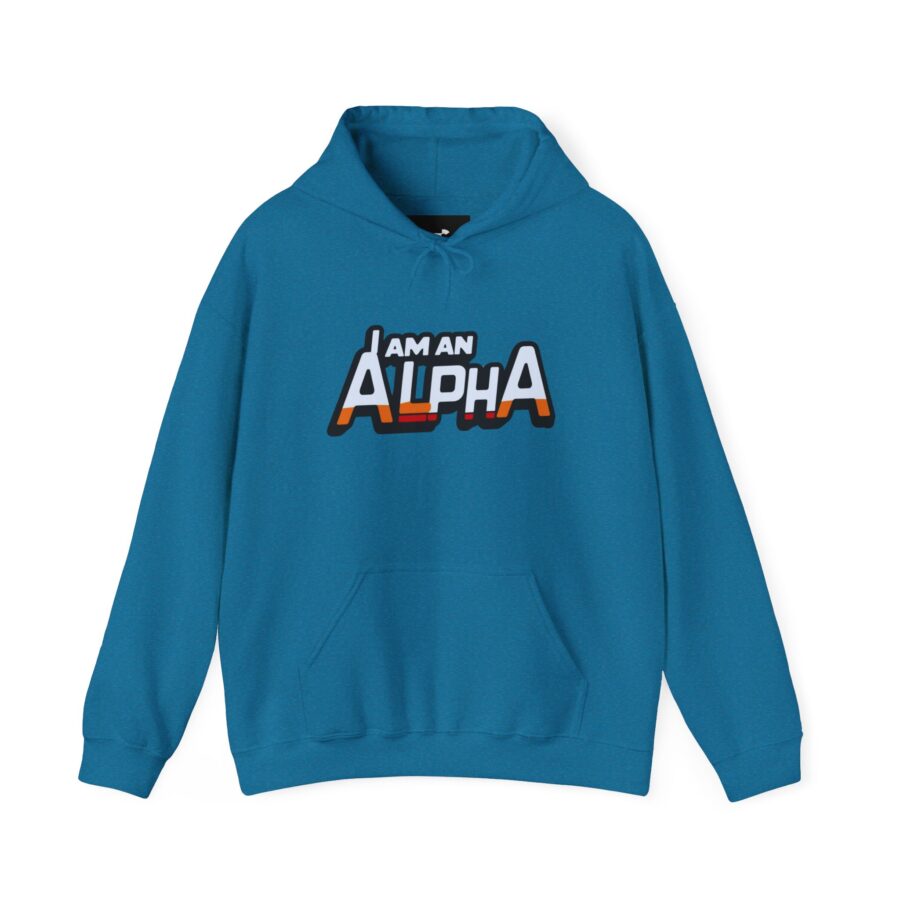 Alpha-Gen-Hooded Sweatshirt - Image 3