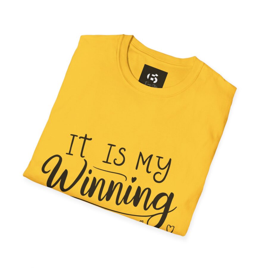 "It Is My Winning Season" Unisex Softstyle T-Shirt - Celebrate Your Victories! - Image 13