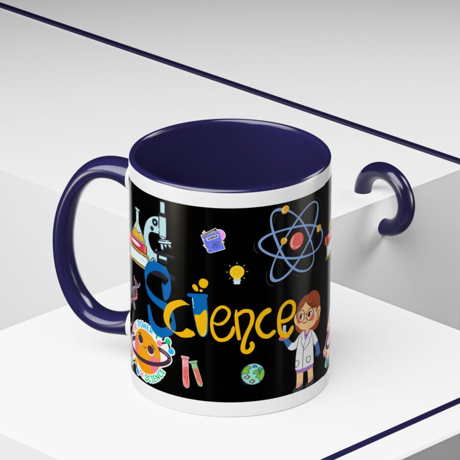 Fun Science Themed Coffee Mug - Perfect Gift for STEM Lovers - Image 3